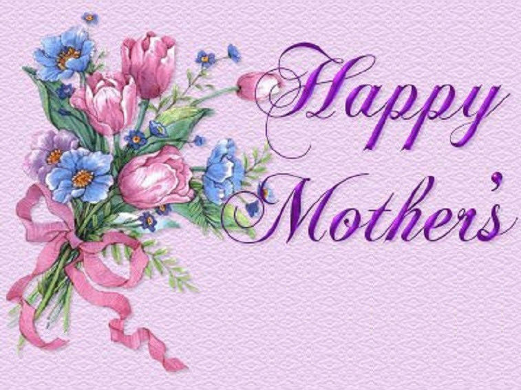 Bye Bye April...Looking Towards Colorful May - Mother's Day