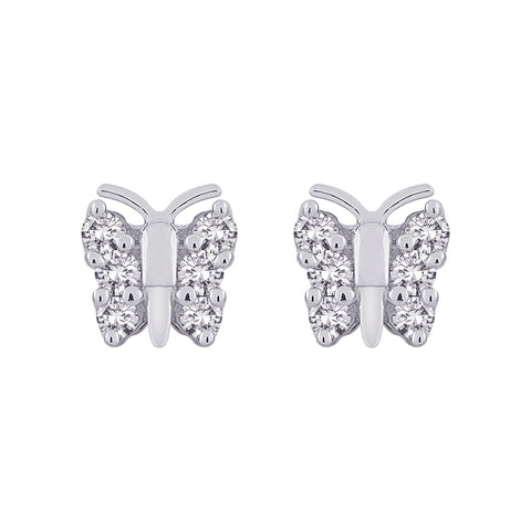 KATARINA Diamond Butterfly Jewelry Set (3/8 cttw)