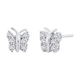 14K White Gold~White Diamond, 10K White Gold~White Diamond