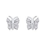 14K White Gold~White Diamond, 10K White Gold~White Diamond