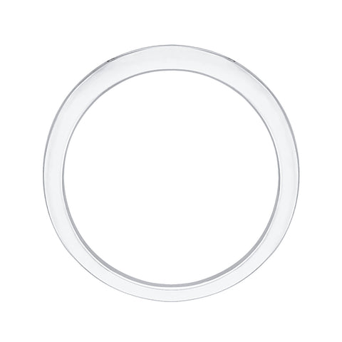 KATARINA Channel Set Diamond Anniversary Ring (1/10 cttw)