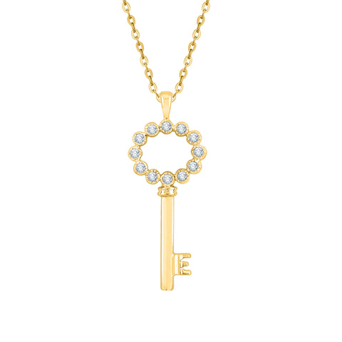 KATARINA 1/10 cttw Diamond