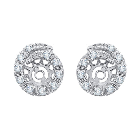 KATARINA Diamond Earring Jackets (1/6 cttw)