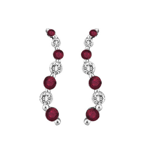 KATARINA Ruby and Alternating Diamond