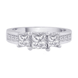 14K White Gold~GH | I1