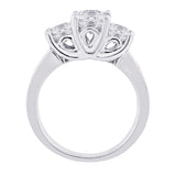 14K White Gold~GH | I1