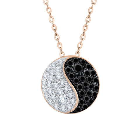 KATARINA Black and White Diamond