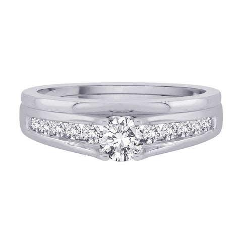 KATARINA Diamond Engagement Ring (1/2 cttw GH, I2/I3)