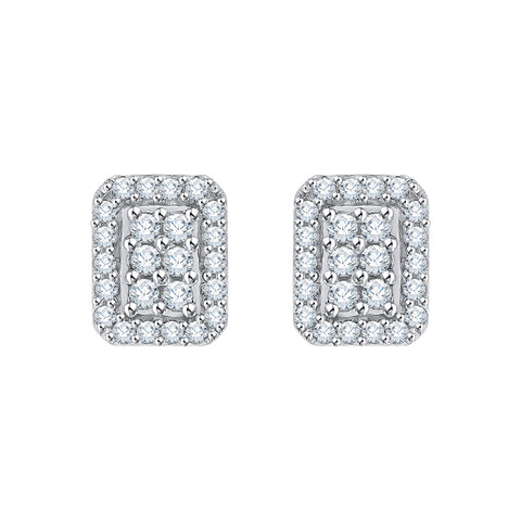 KATARINA Diamond Fashion Earrings (1/3 cttw GH, I2/I3)