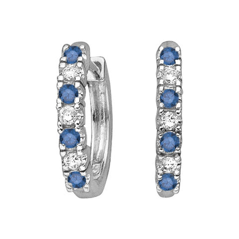 KATARINA Diamond Huggie Earrings (1/4 cttw GH, I2/I3)