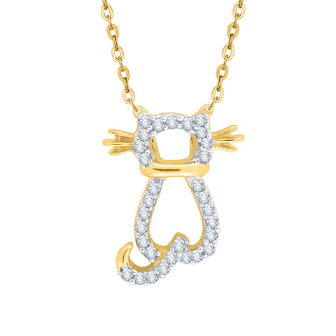 KATARINA 1/8 cttw Diamond