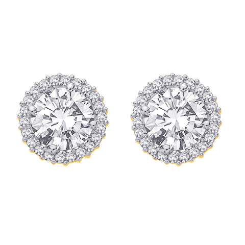 KATARINA Diamond Earring Jackets (1/2 cttw)