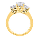 14K Yellow Gold~GH | I1