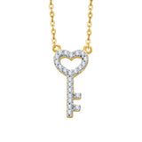 10K Yellow Gold~GH | I2/I3