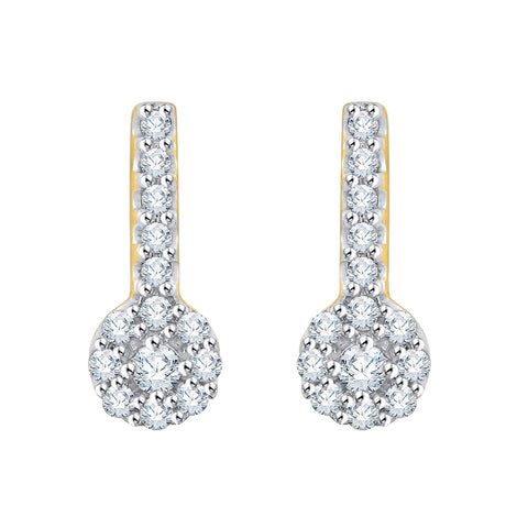 KATARINA Diamond Fashion Earrings (1/4 cttw)