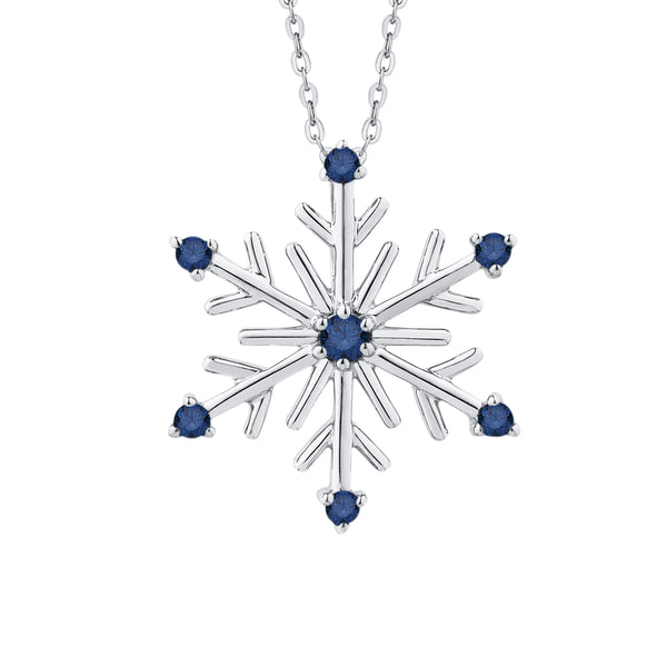 14K White Gold, 10K White Gold, Sterling Silver