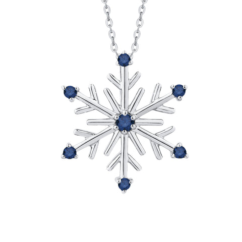 KATARINA 1/10 cttw Blue Diamond