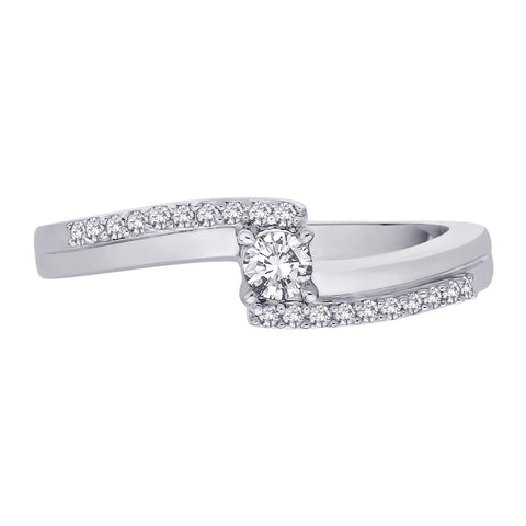 KATARINA Diamond Fashion Ring (1/4 cttw GH, I2/I3)