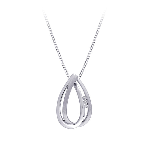 KATARINA Diamond Fashion Jewelry Set (0.13 cttw)