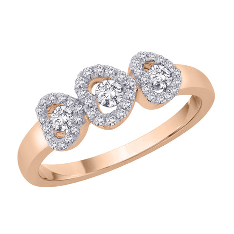 KATARINA Diamond Fashion Ring (1/3 cttw)