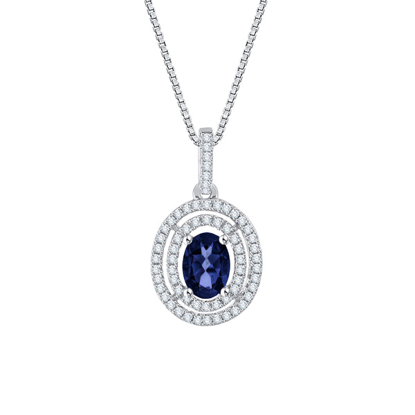 10K White Gold~GH | I2/I3
