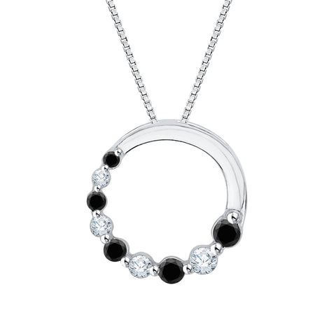 KATARINA Black and White Diamond