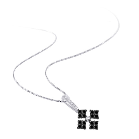 KATARINA Diamond Fashion Pendant Necklace (3/8 cttw)