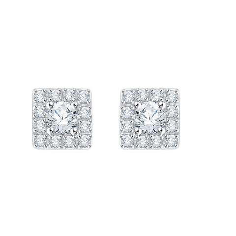 KATARINA Diamond Fashion Earrings (3/8 cttw GH, I2/I3)