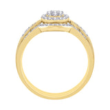 14K Yellow Gold~GH | I1