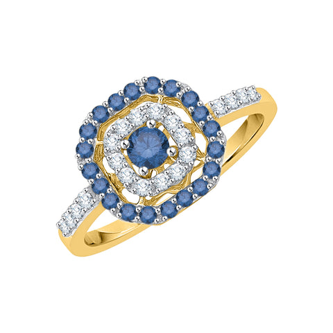 KATARINA Diamond Fashion Ring (1/2 cttw GH, I2/I3)