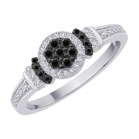 KATARINA Diamond Fashion Ring (1/3 cttw GH, I2/I3)