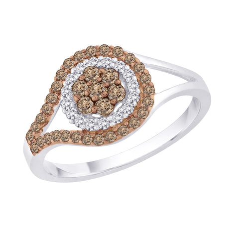 KATARINA Diamond Fashion Ring (1/2 cttw GH, I2/I3)