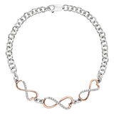 10K White and Yellow Gold