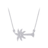 10K White Gold, Sterling Silver