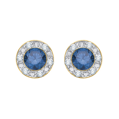 KATARINA Diamond Fashion Earrings (1/3 cttw GH, I2/I3)