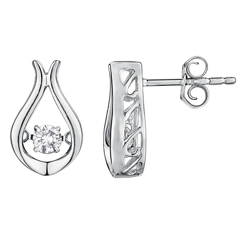 KATARINA Diamond Fashion Earrings (1/3 cttw)