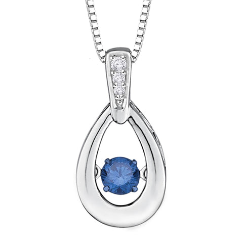 KATARINA 1/5 cttw Diamond Fashion Pendant Necklace GH-I2-I3