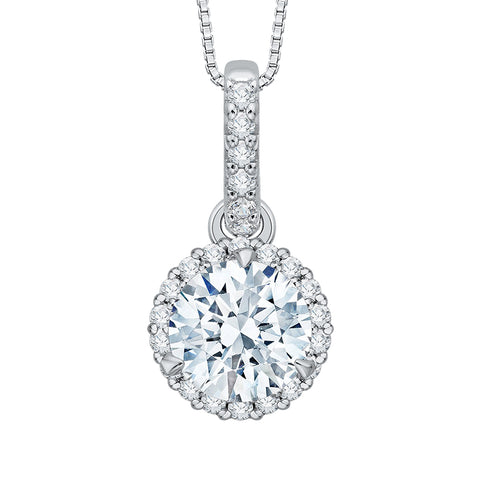 KATARINA Diamond Fashion Pendant Necklace GH, SI2