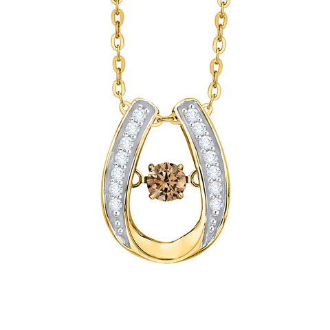 KATARINA Diamond Fashion Pendant Necklace (1/5 cttw GH, I2/I3)