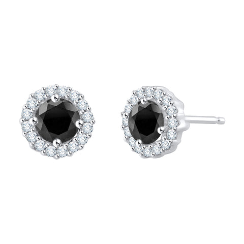 KATARINA Diamond Fashion Earrings (1 cttw GH, I2/I3)
