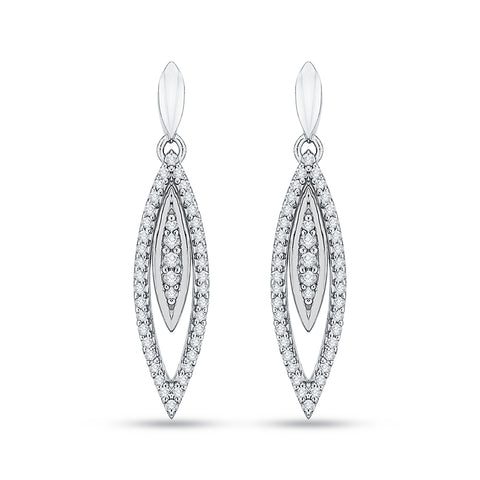 KATARINA Diamond Fashion Earrings (1/4 cttw)