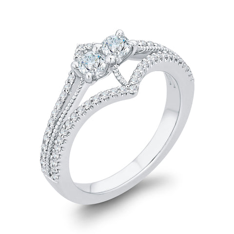 KATARINA Diamond Fashion Ring (5/8 cttw)