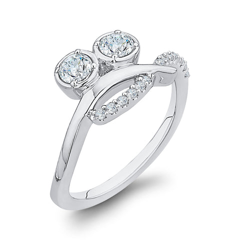 KATARINA Diamond Fashion Ring (1/2 cttw)