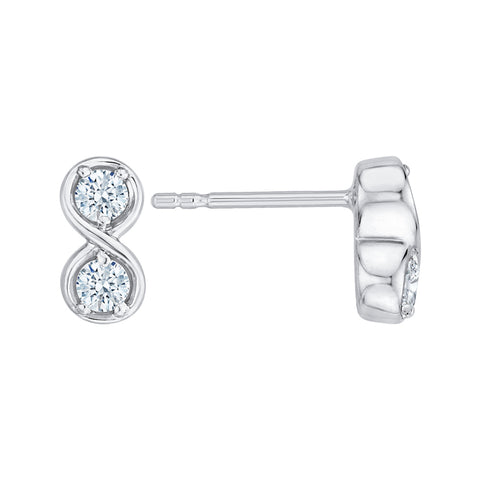 KATARINA Diamond Fashion Earrings (3/8 cttw)