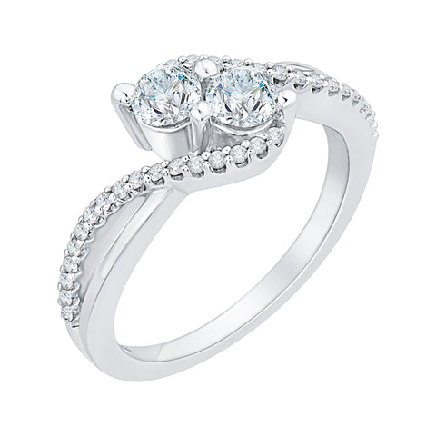 KATARINA Diamond Fashion Ring (2/3 cttw)