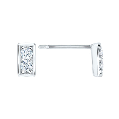 KATARINA Diamond Fashion Earrings (3/8 cttw)