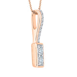 14K Rose Gold~GH | I1