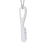 14K White Gold~GH | I1
