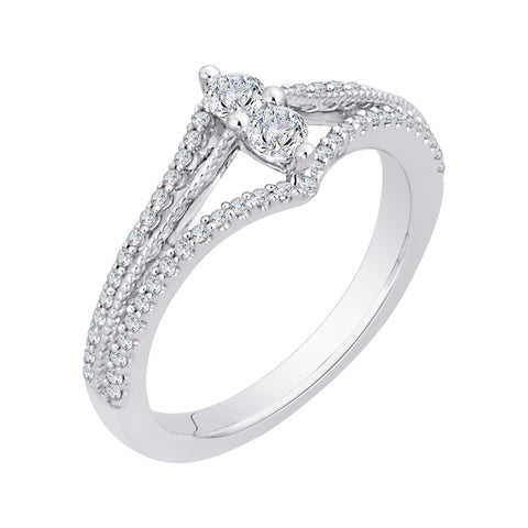 KATARINA Diamond Fashion Ring (3/8 cttw)