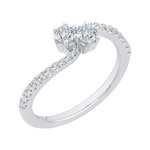 KATARINA Diamond Fashion Ring (1/2 cttw)